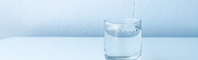 Glass of water