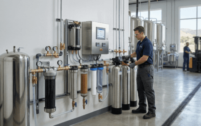 Commercial Water Providers Explained: Scaling with Commercial Water Treatment San Diego County